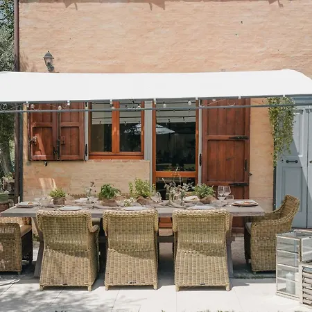 Casa Rosa * Petriolo